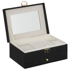 Joyero negro de mdf