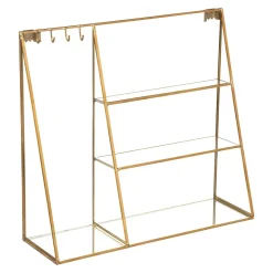Joyero para pared GENÉRIQUE dorado