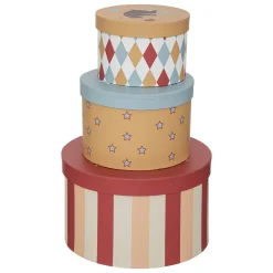 Juego 3 Cajas CIRCUS