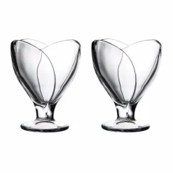 Juego 2 Copas De Helado Ice Ville 300Ml
