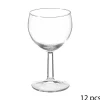 Juego 12 Copas Fiona De Vidrio 19Cl