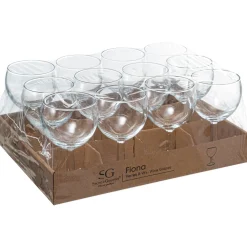 Juego 12 Copas Fiona De Vidrio 19Cl