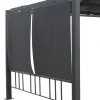 Juego 4 Cortinas Para Pérgola Moai 3x4M
