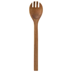 Juego 2 cubiertos de madera acacia para ensalada