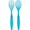 Juego 2 Cubiertos P/Ensalada Azul