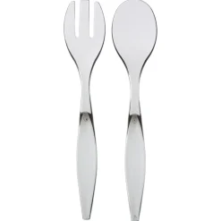 Juego 2 Cubiertos P/Ensalada Gris