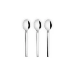 Juego 3 Cucharas De Café Línea