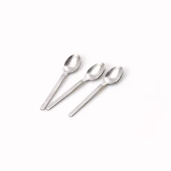 Juego 3 Cucharas De Café Línea
