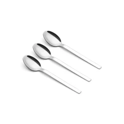 Juego 3 Cucharas De Café Línea