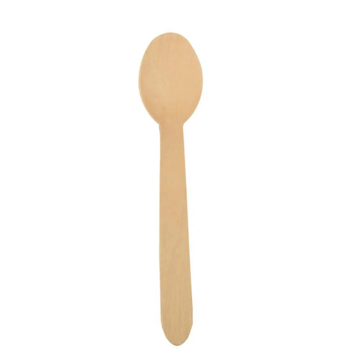 Juego 10 Cucharas De Madera Ecológicas