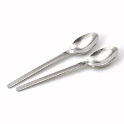 Juego 2 Cucharas De Mesa Línea