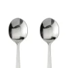 Juego 2 Cucharas De Postre
