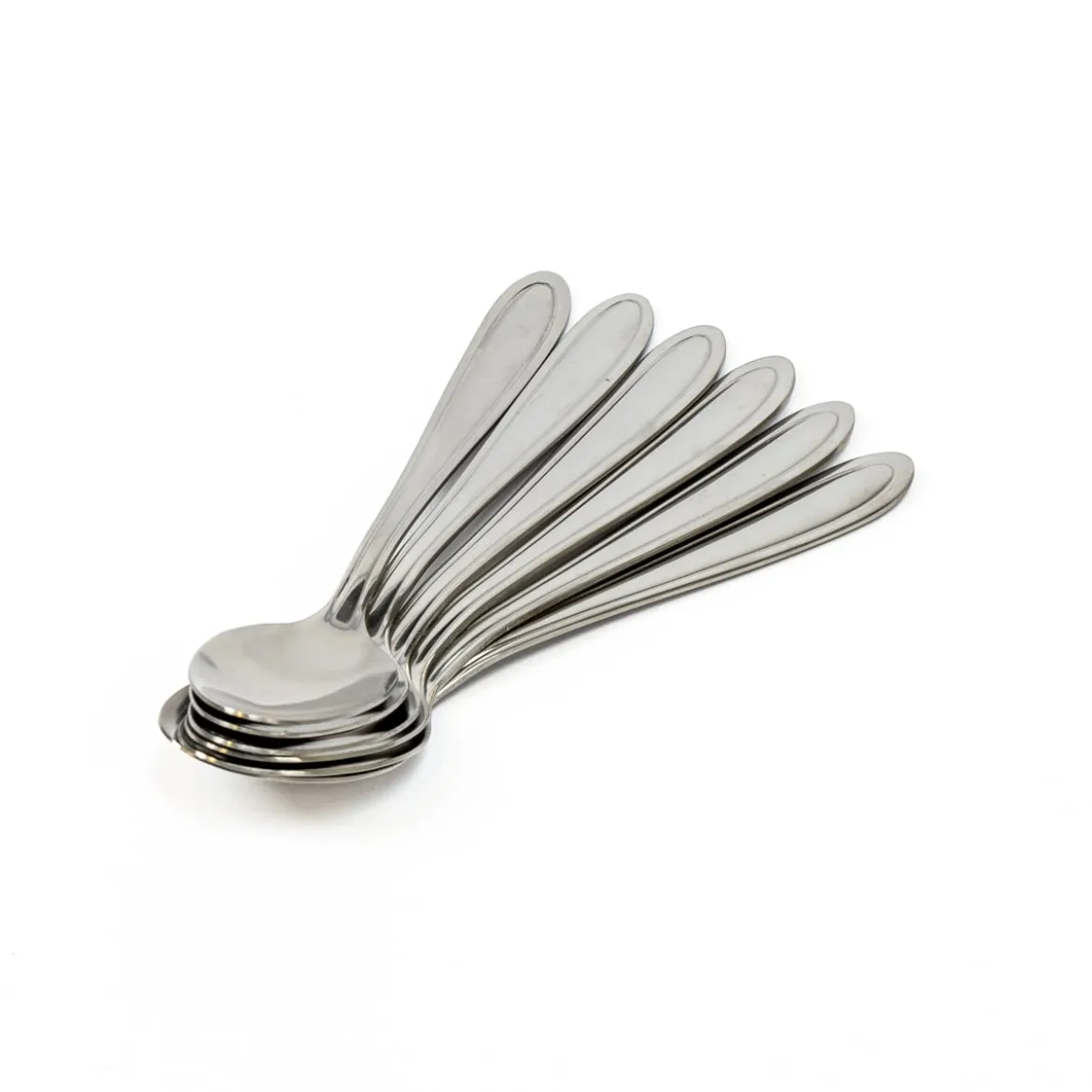 Juego 6 Cucharas De Té Cannes