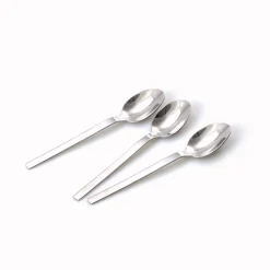 Juego 3 Cucharas De Té Línea