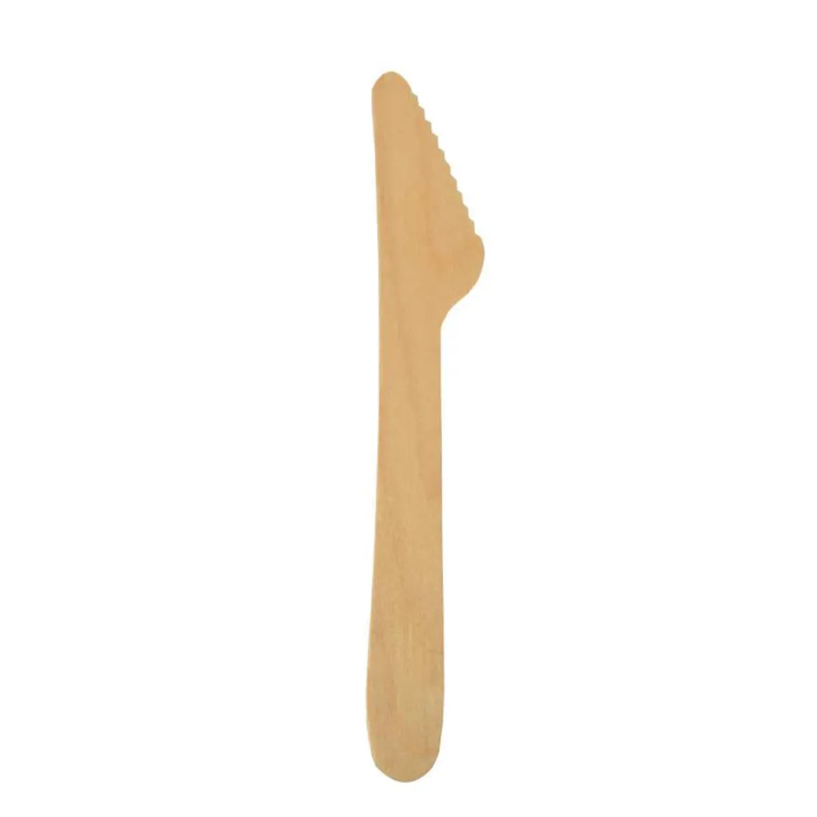 Juego 10 Cuchillos De Madera Ecológicos