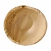 Juego 10 Cuencos Hoja De Palma 15x6.5Cm