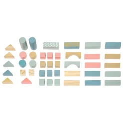 Juego De Bloques De Construcción Montessori