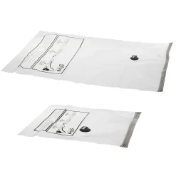 Juego De 2 Bolsas De Almacenaje Al Vacío