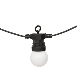 Juego de 10 bombillas solares led