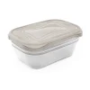 Juego de 3 cajas PRACTICFRESH beige 0,7L