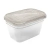 Juego de 3 cajas rectangulares PRACTICFRESH beg