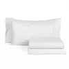 Juego de cama doble y 2 fundas de almohada blanco