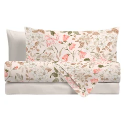 Juego de cama doble y 2 fundas de almohadas BLAIR