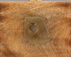Juego De Cartas Con Caja De Madera Odile