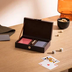 Juego de cartas con maleta JULE