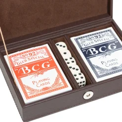 Juego de cartas con maleta JULE