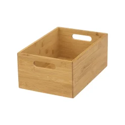 Juego de 3 cestas de bambú