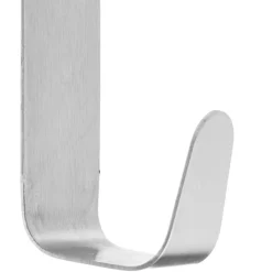 Juego de 2 colgadores para puerta inox