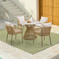 Juego de comedor de 4 plazas