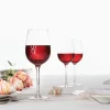 Juego De 6 Copas De Vino De Vidrio 38cl