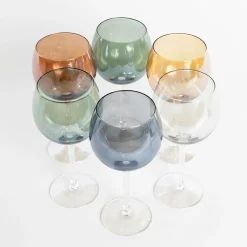 Juego de 6 copas de vino LUCIA 42cl