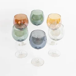 Juego de 6 copas de vino LUCIA 42cl