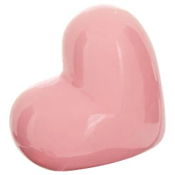 Juego de 2 corazones decorativos 14cm