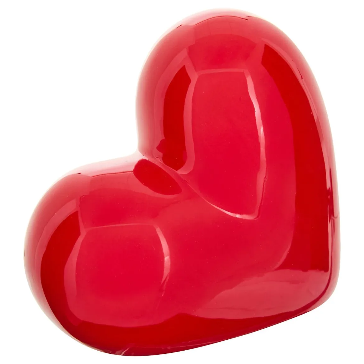 Juego de 2 corazones decorativos 14cm