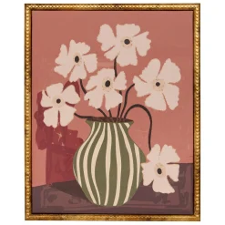 Juego de 3 cuadros decorativos MONA 20x25cm