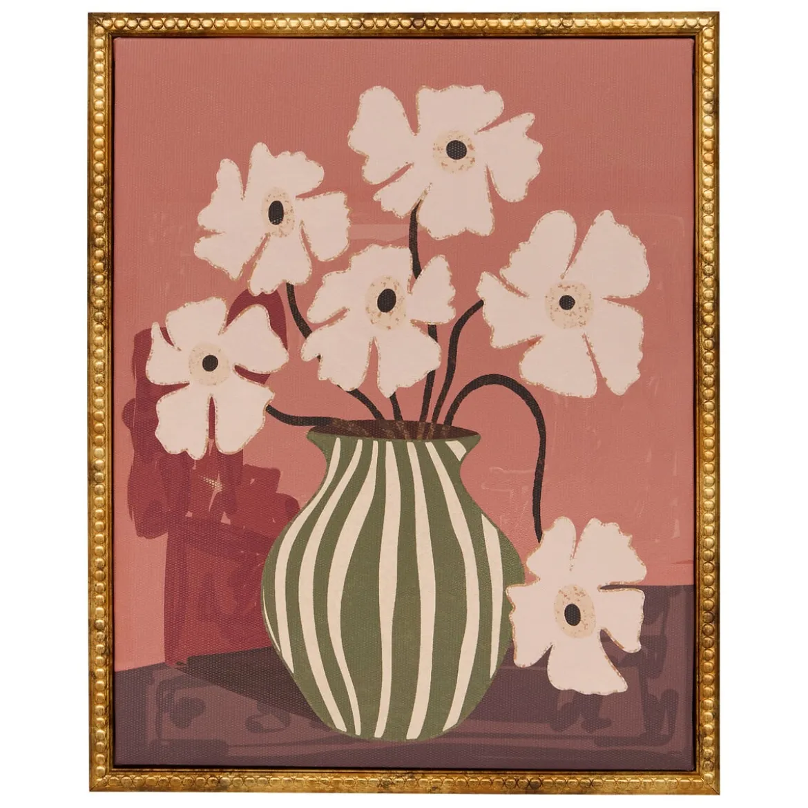 Juego de 3 cuadros decorativos MONA 20x25cm