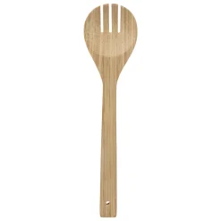 Juego De Cubiertos P/Ensalada Bambú