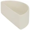 Juego de 2 cuencos de aperitivos ELEGANCE blanco