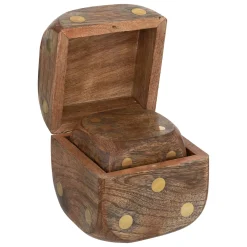 Juego de 3 dados decorativos ROGER 10x10cm