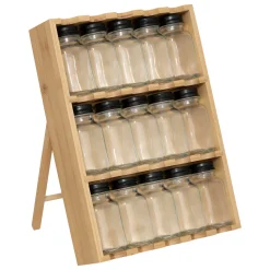 Juego de especieros CUISINE de bambú