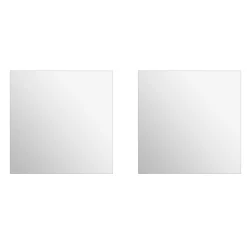 Juego De 2 Espejos Adhesivos Cuadrados
