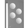 Juego De 4 Espejos Adhesivos 30x30Cm