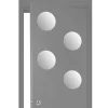 Juego De 4 Espejos Adhesivos 20x20Cm