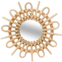 Juego De 3 Espejos Decorativos 28Cm
