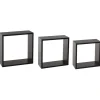 Juego De 3 Estantes Cubo 24/27/30Cm