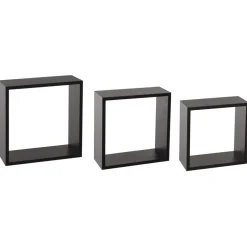 Juego De 3 Estantes Cubo 24/27/30Cm